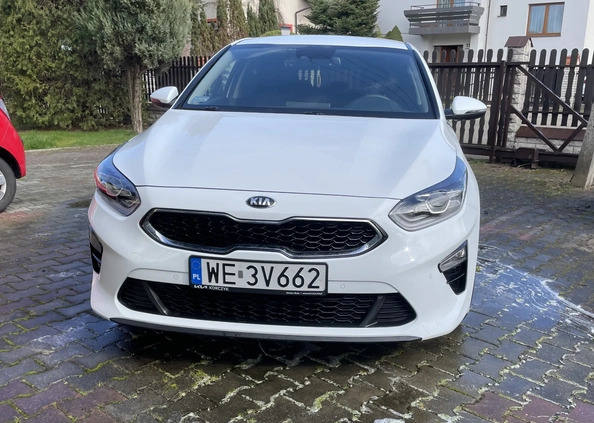 Kia Ceed cena 97000 przebieg: 49000, rok produkcji 2021 z Żywiec małe 106